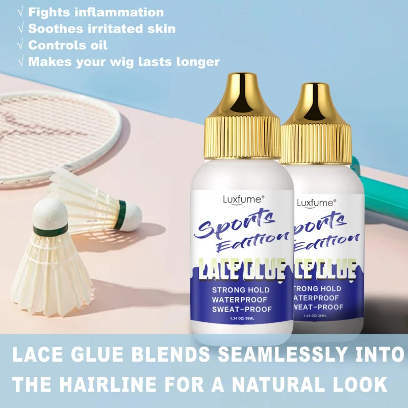 best lace front glue for sweating HairNotion