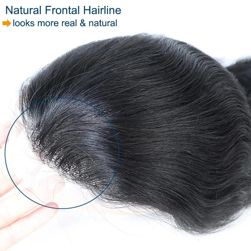 natural hair toppers for women