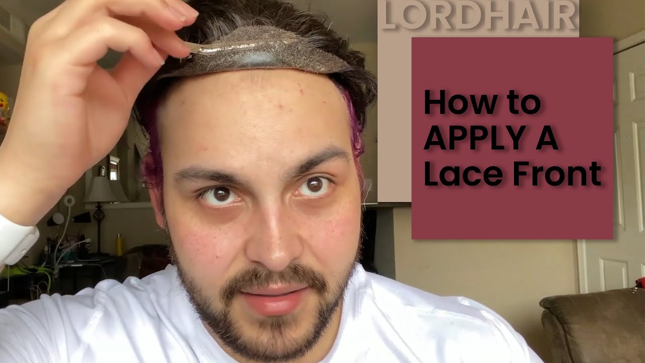 lace frontal installation