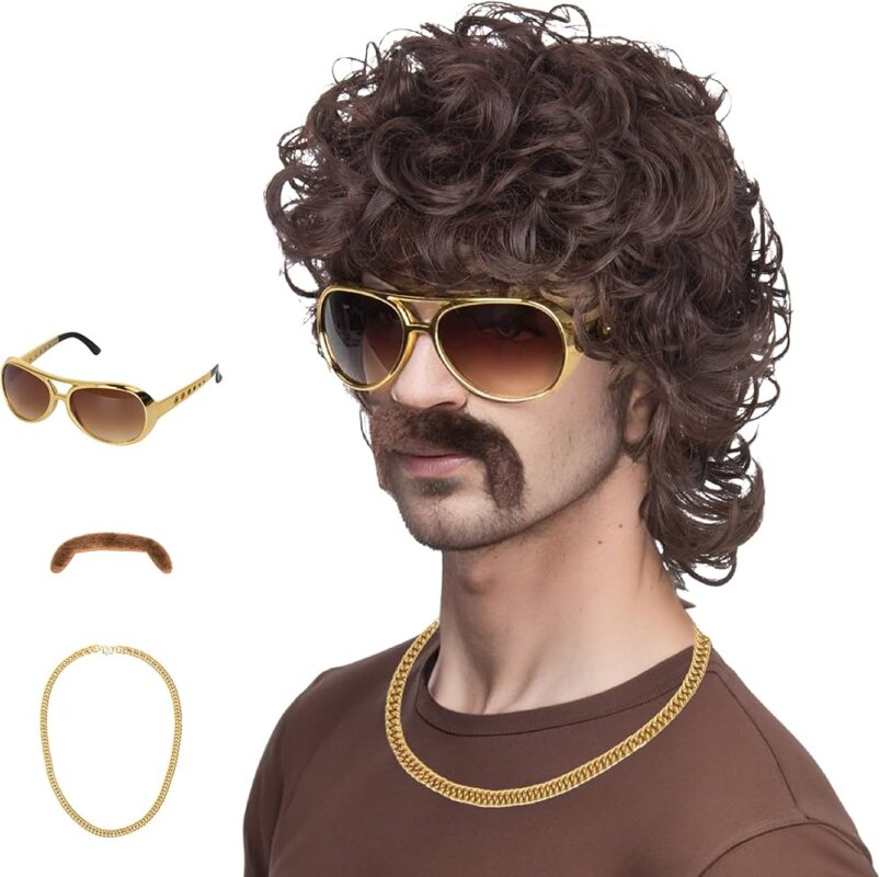 70s wig male HairNotion
