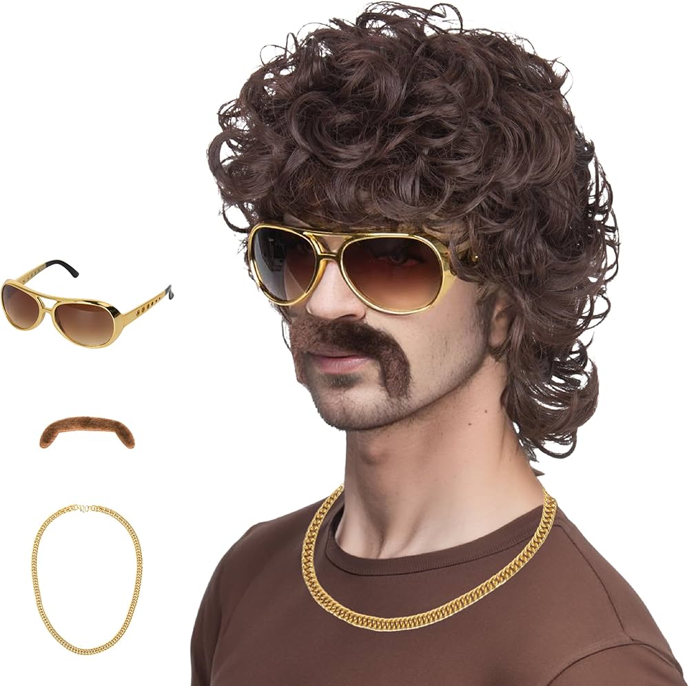 70s wig male HairNotion
