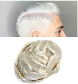 short white hair wig