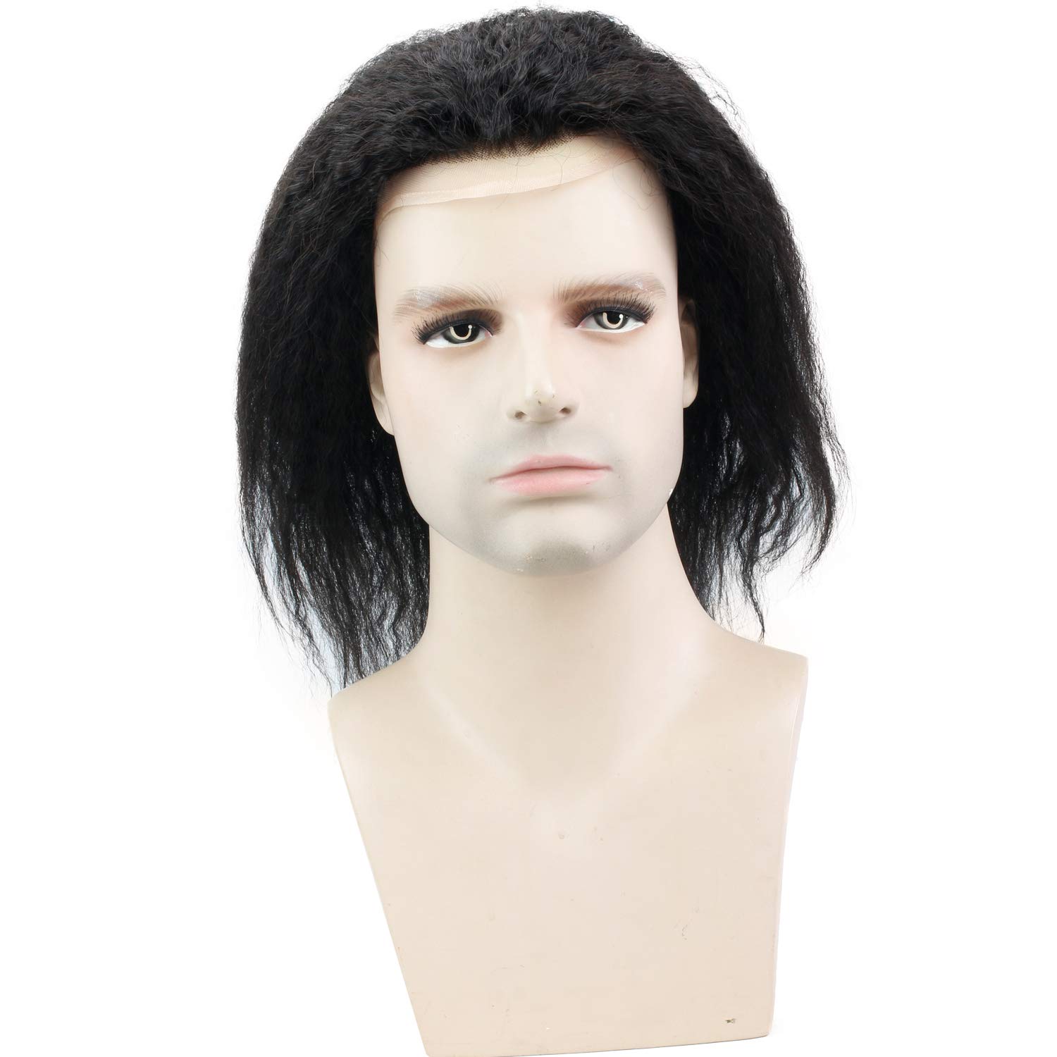 360 kinky straight wig