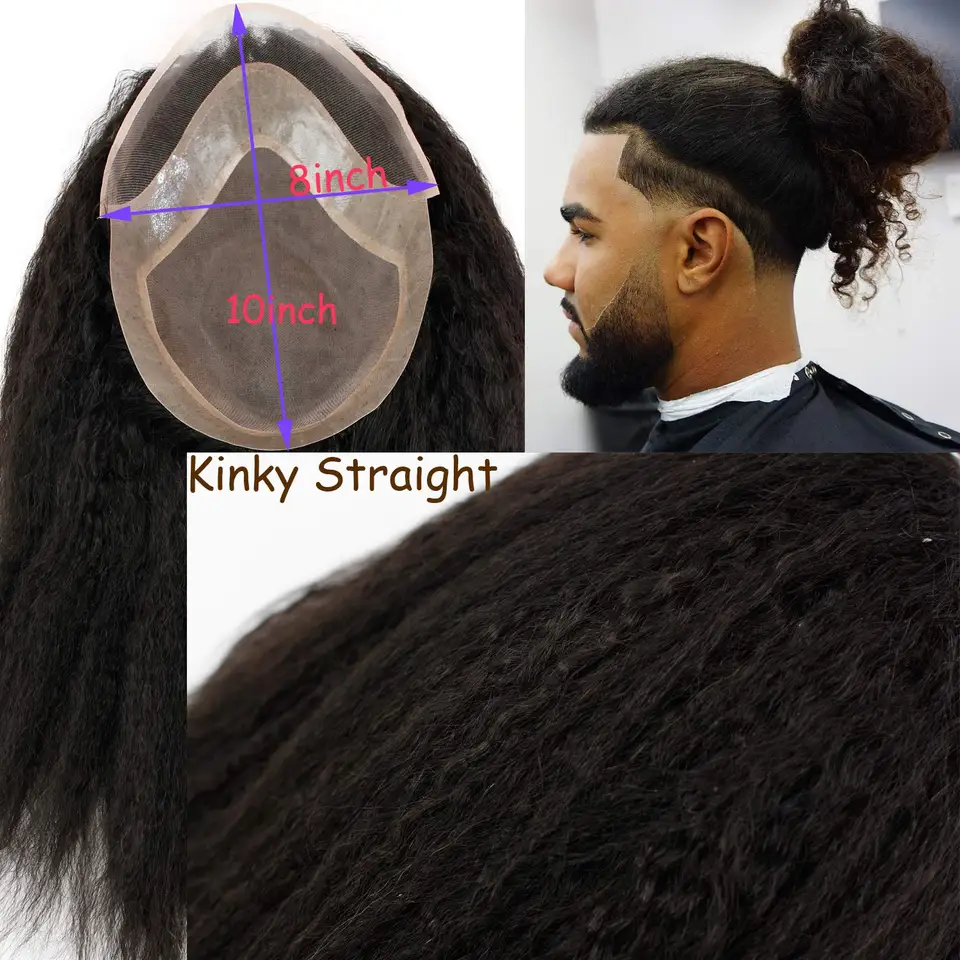 360 kinky straight wig
