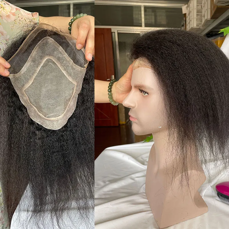 360 kinky straight wig