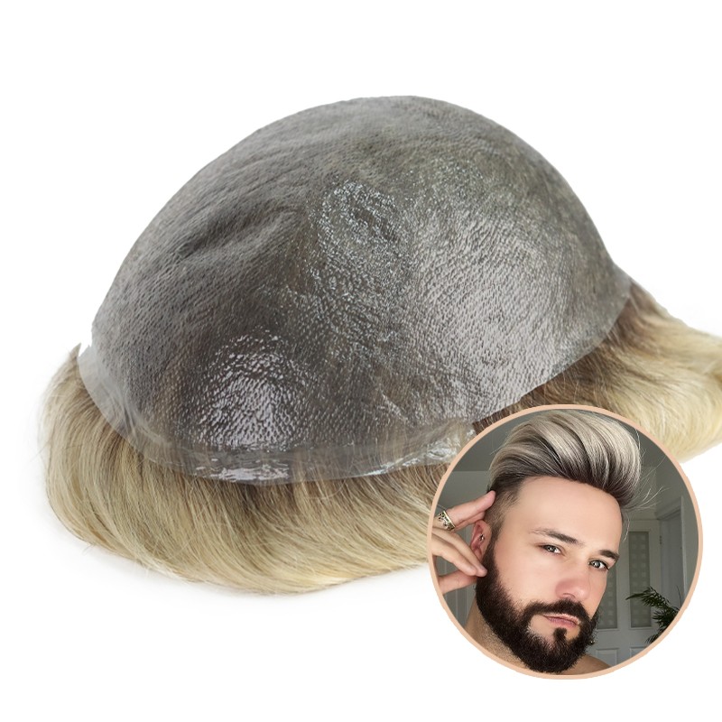 mens hair dye platinum