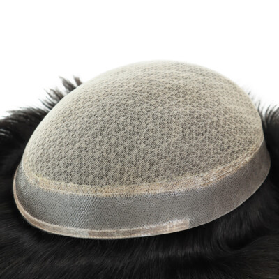 silk or lace hair topper