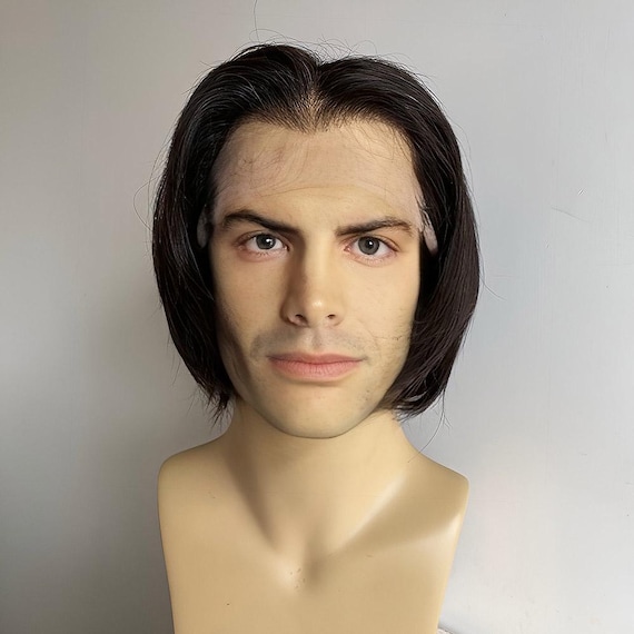 widows peak wig