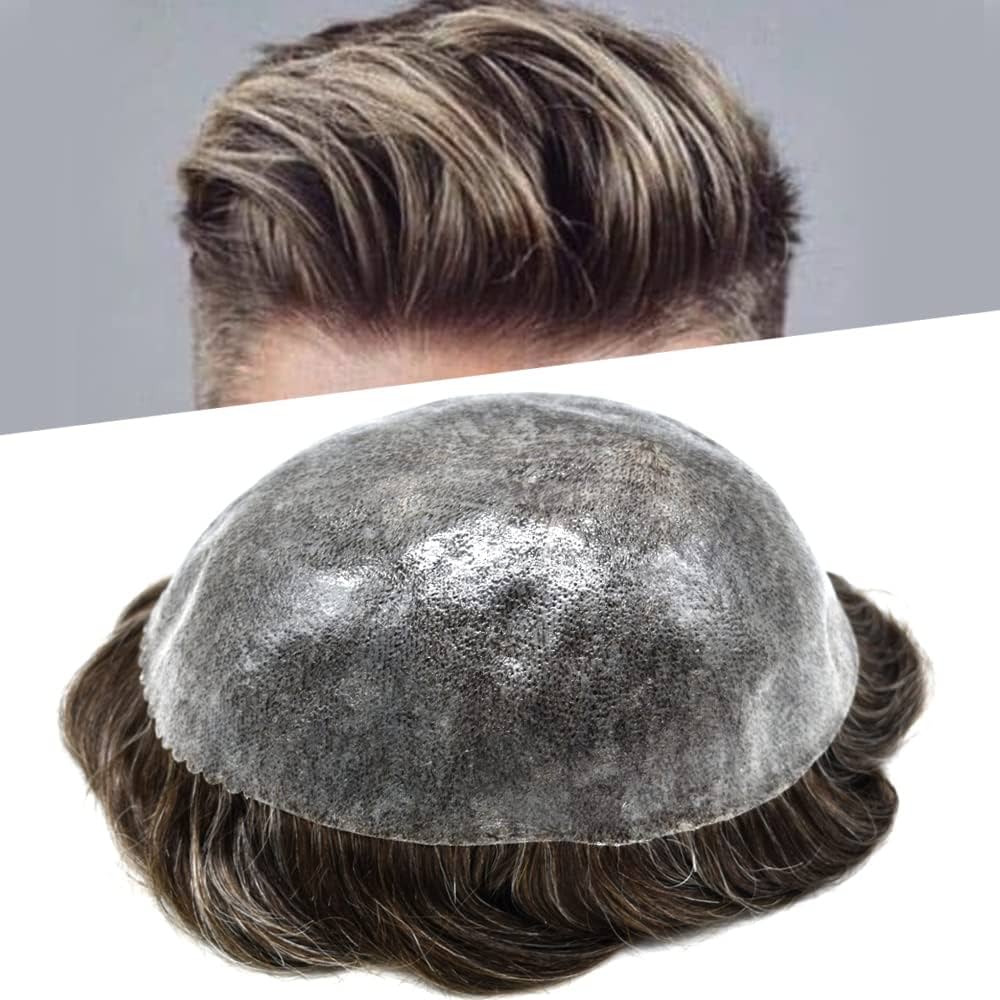 grey lace front human hair wigs