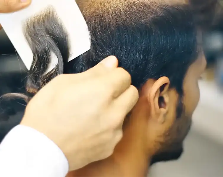 customizing wigs