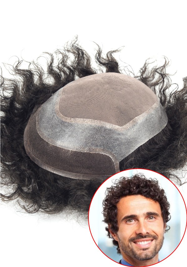 curly haired wig