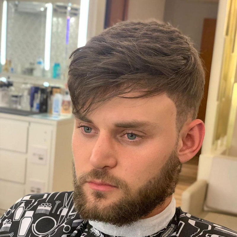 mens hairstyle short sides