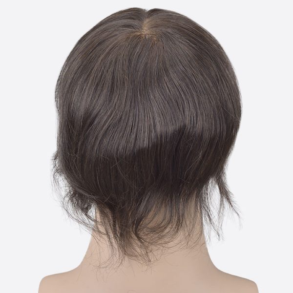 short bang bob wig
