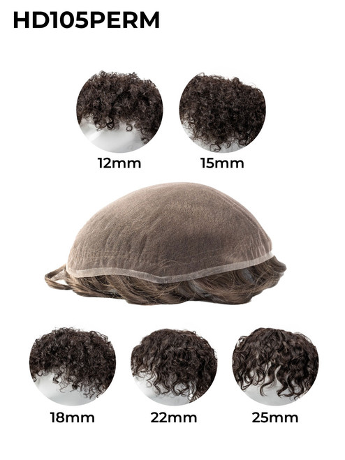 wavy women hair topper