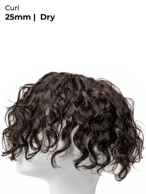wavy women hair topper
