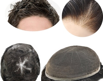 used horsehair parooke wig