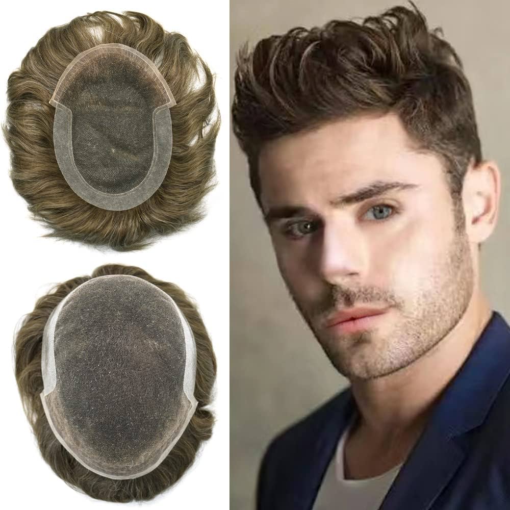 invisible hairline toupee style