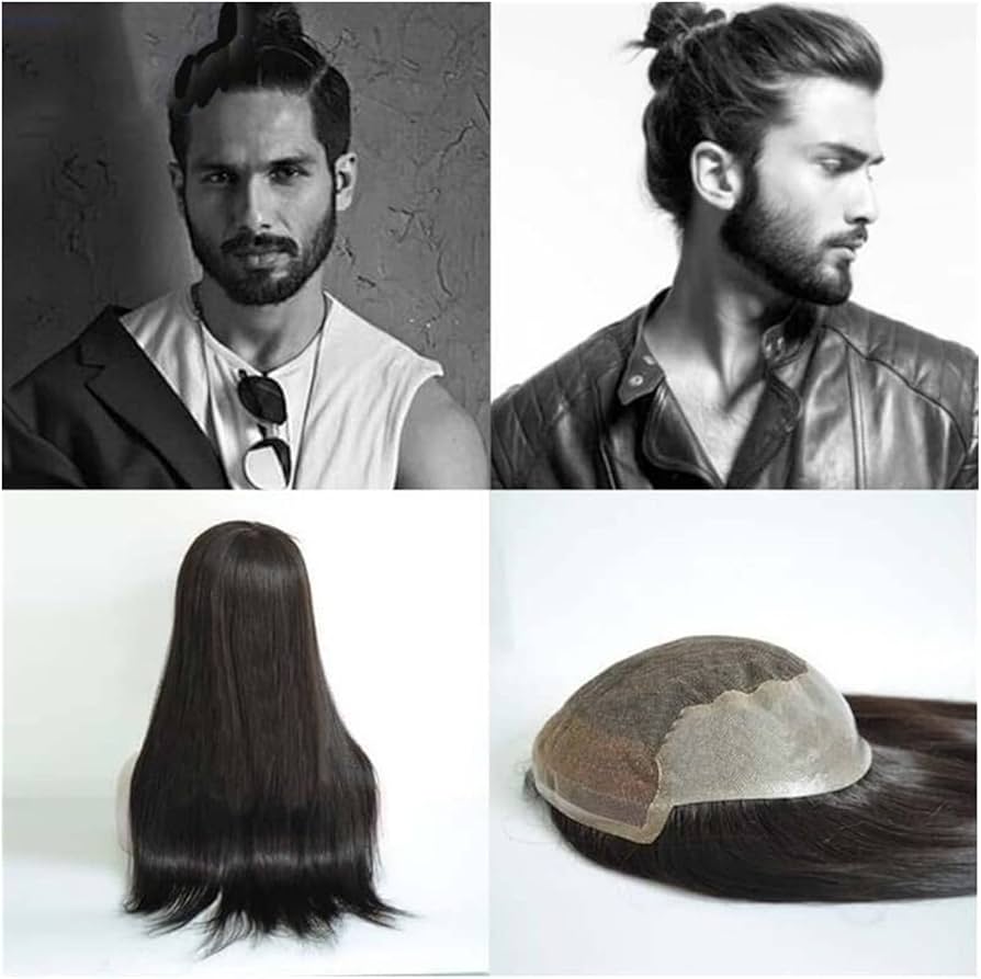 long hair wig for men style