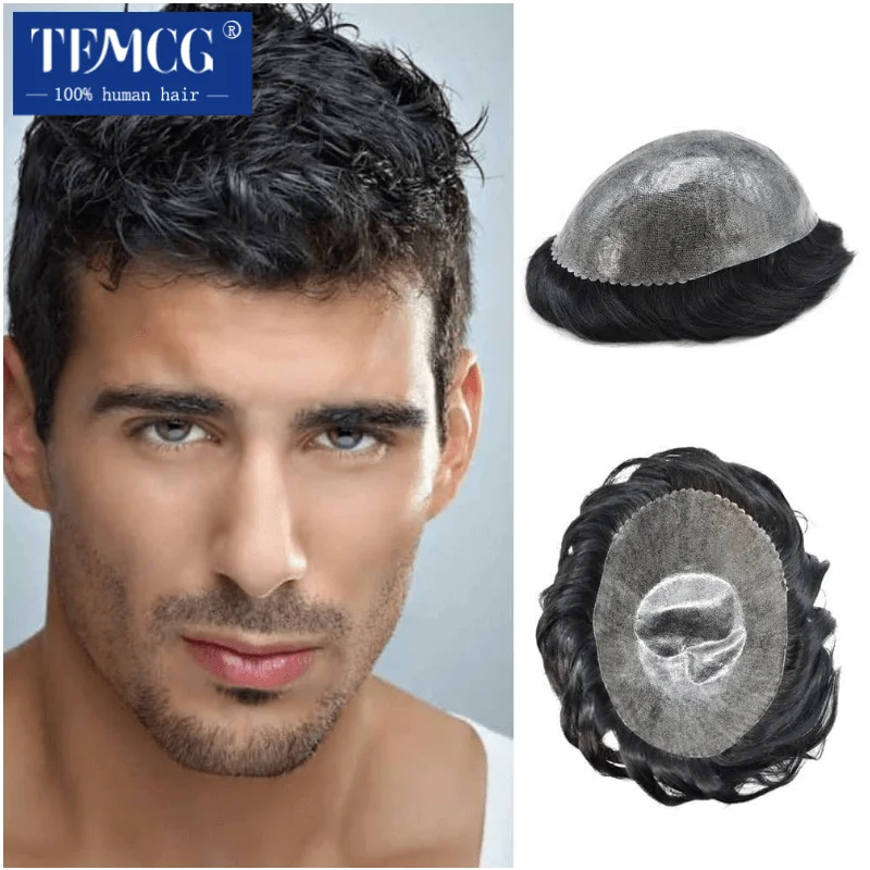 permanent hair wigs for men style