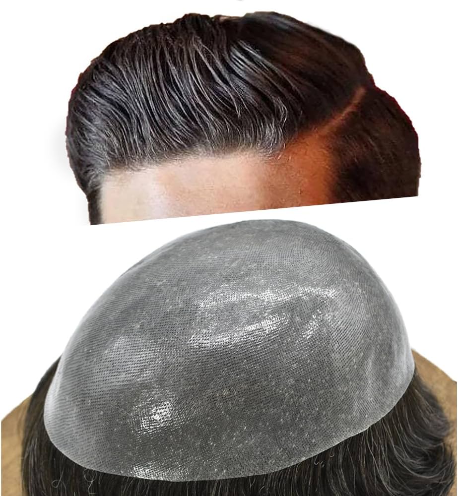 poly hair system style