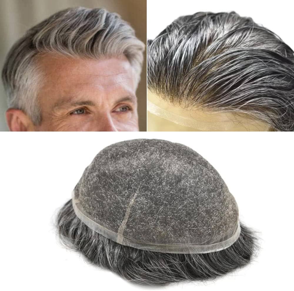 swiss lace hair system style