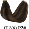 Tape in hair extension (T2-6)P2#