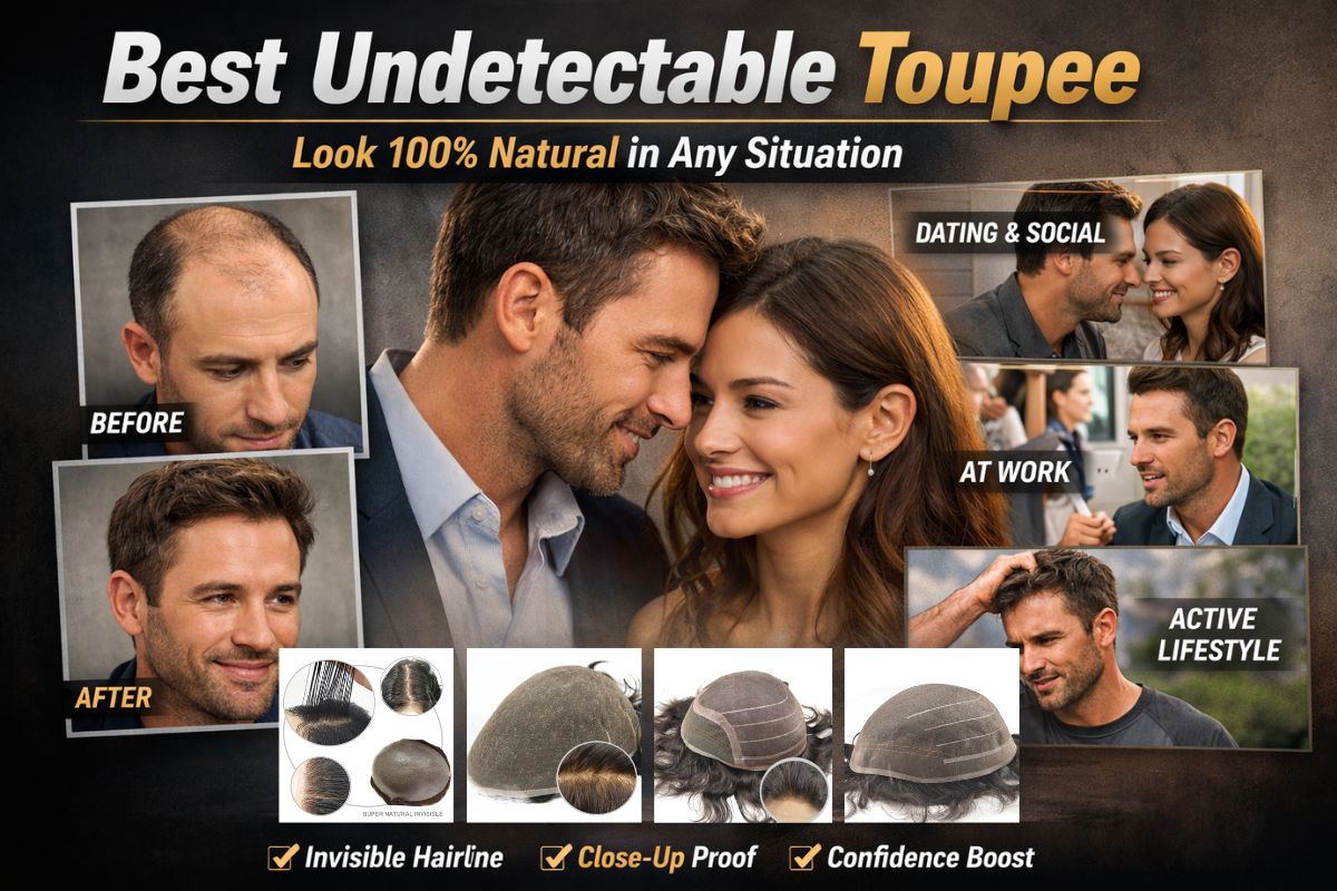 Best Undetectable Toupee