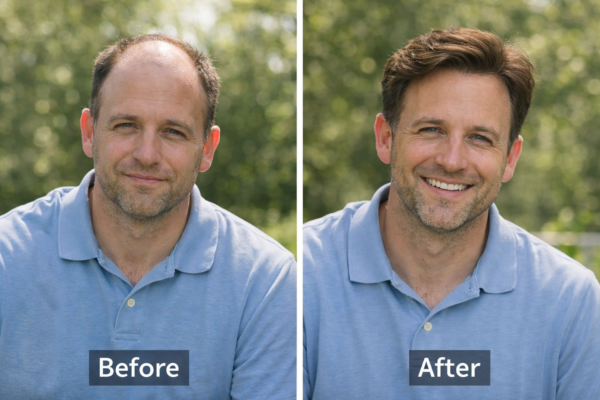 poly skin hair system changed my life