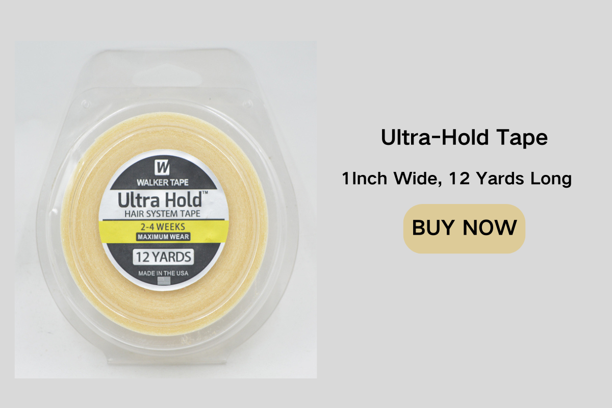Ultra-hold tape for wig and toupees